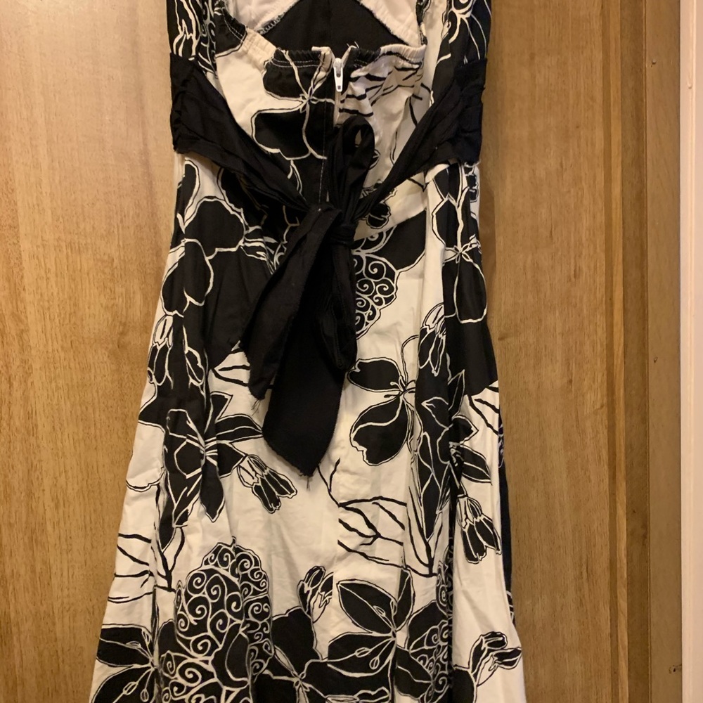 ♥️Ruby Rox Floral Halter Sundress - Picture 8 of 11